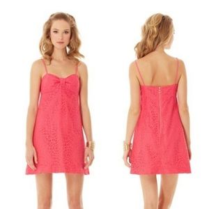 Lilly Pulitzer Karina Pink Sundress (EUD)